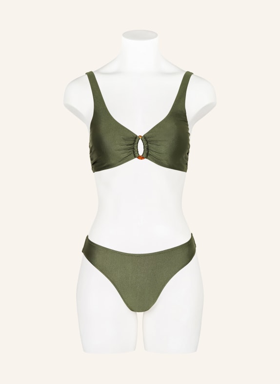 MRS 
HUGS Bralette-Bikini-Top OLIV