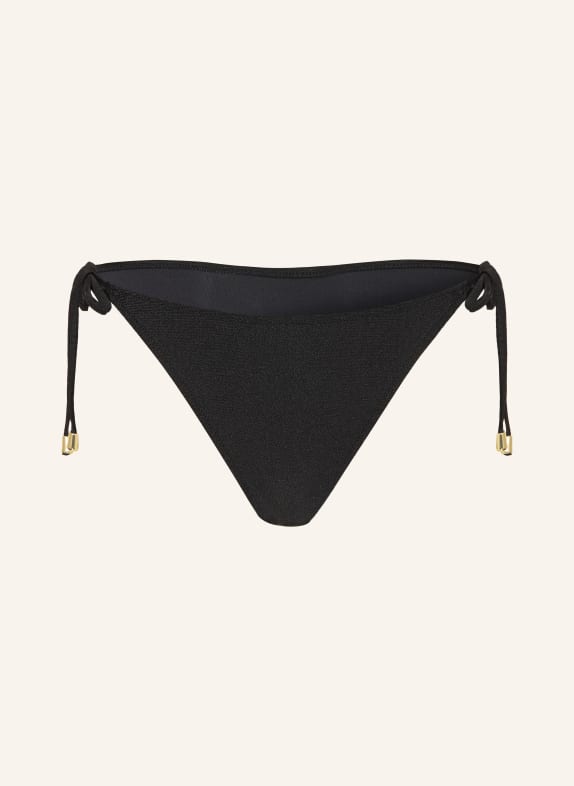MRS & HUGS Triangel-Bikini-Hose SCHWARZ
