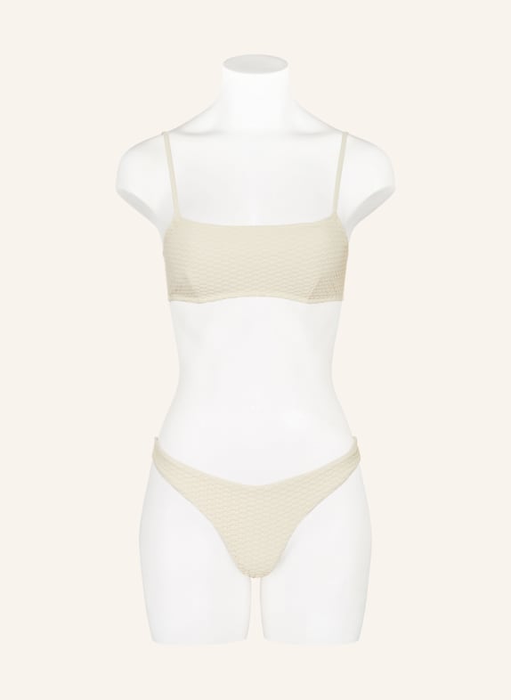 MRS 
HUGS Bustier-Bikini-Top ECRU