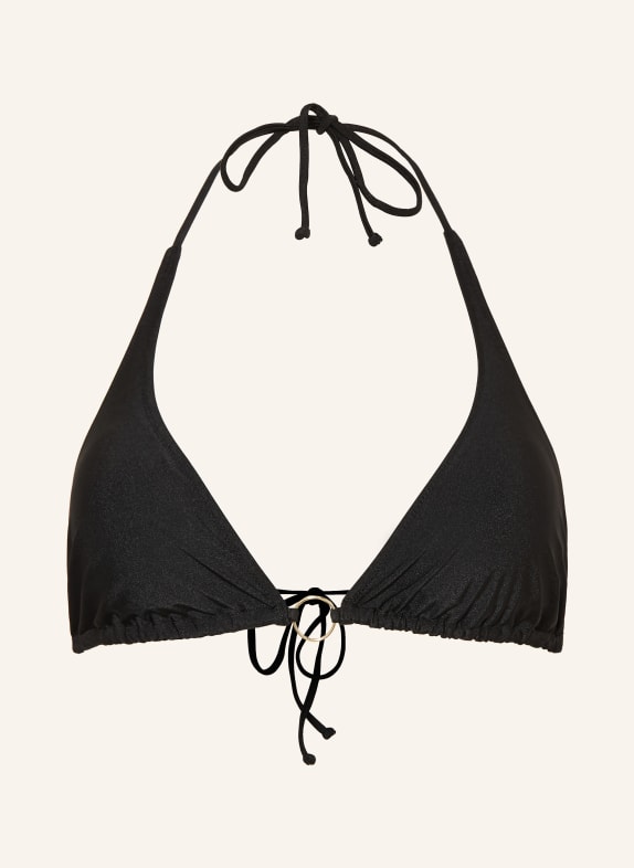 MRS & HUGS Triangel-Bikini-Top SCHWARZ