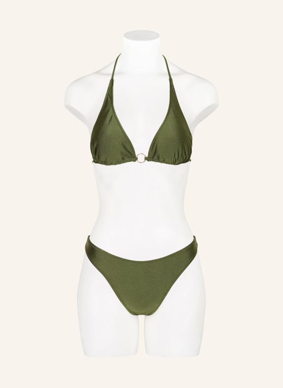 MRS 
HUGS Triangel-Bikini-Top OLIV