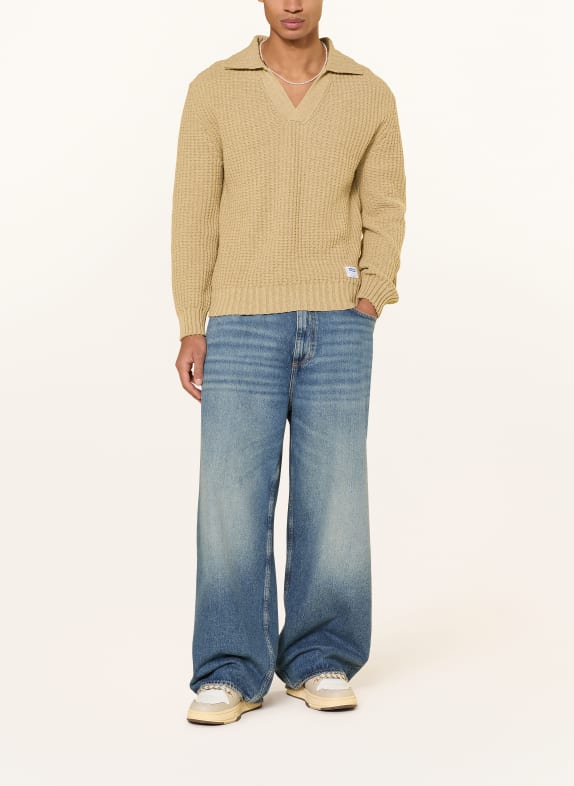 HUGO Trui SPIRO BEIGE