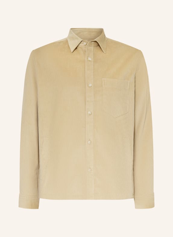 HUGO Cord-Overjacket ECORD BEIGE