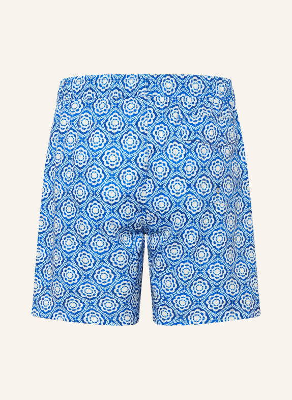 PAUL zwemshort BLAUW / CRÈME