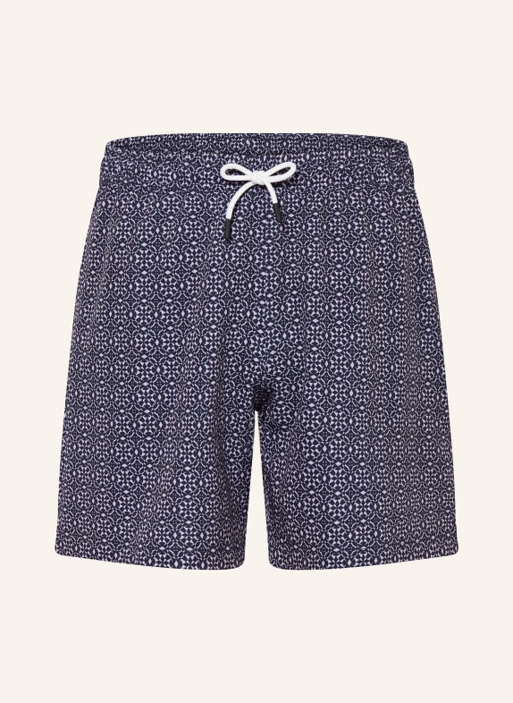 PAUL Badeshorts HELLLILA / DUNKELBLAU