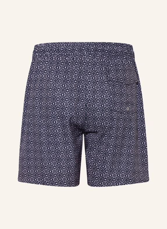 PAUL zwemshort LICHTPAARS / DONKERBLAUW