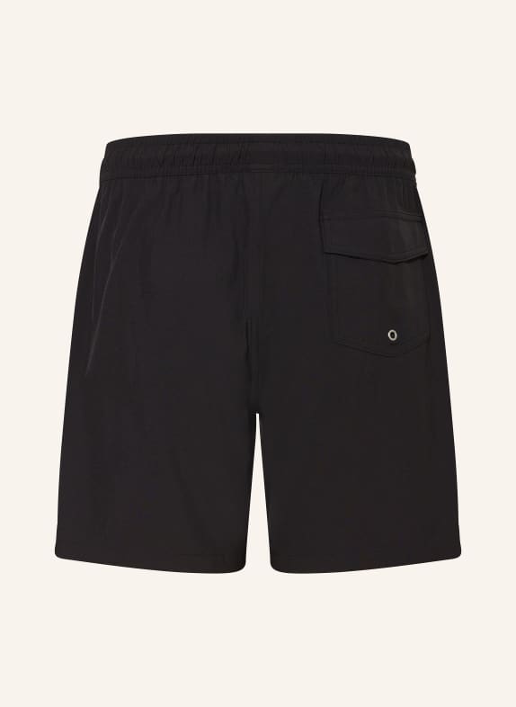 PAUL Badeshorts SCHWARZ