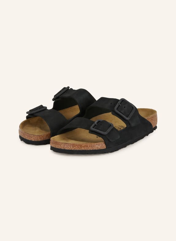 BIRKENSTOCK ARIZONA mules BLACK