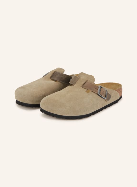 BIRKENSTOCK Pantoletten BOSTON BEIGE