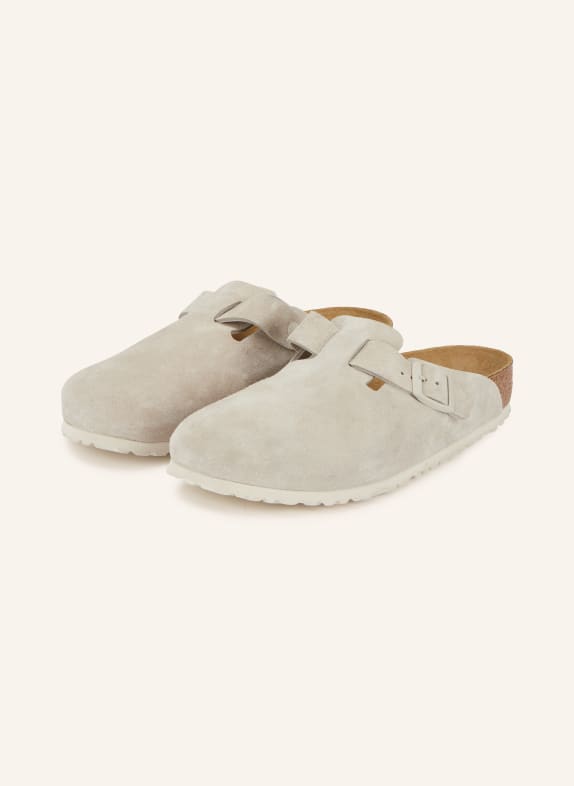 BIRKENSTOCK Pantoletten BOSTON HELLGRAU