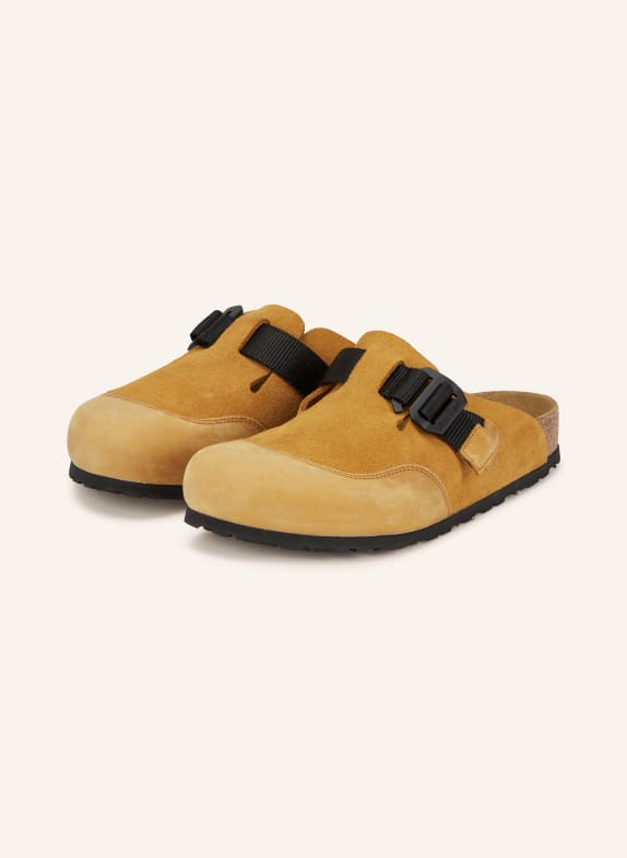 BIRKENSTOCK Pantofle BOSTON NOVA 2.0 TMAVĚ ŽLUTÁ