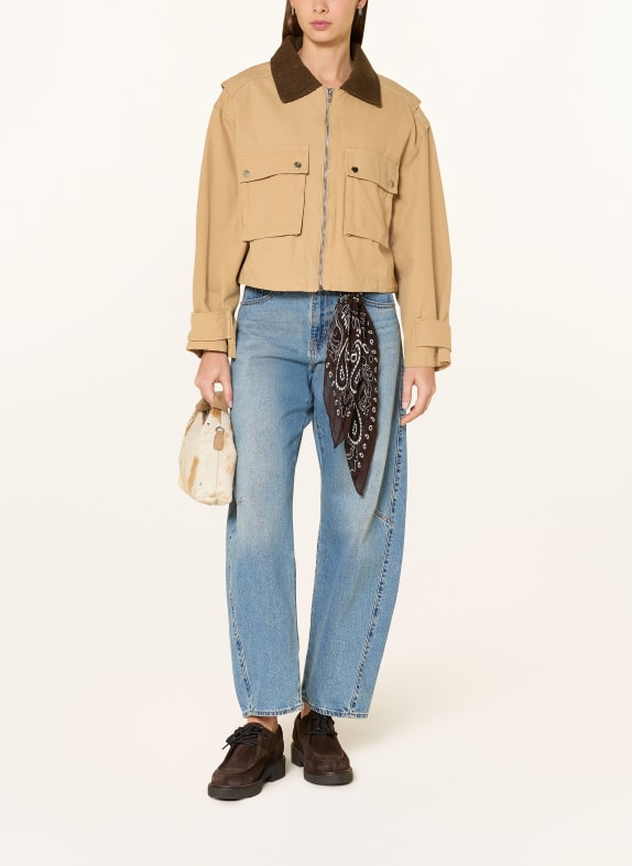 Levi's® Barrel jeans BAGGY DAD 02 Med Indigo - Worn In