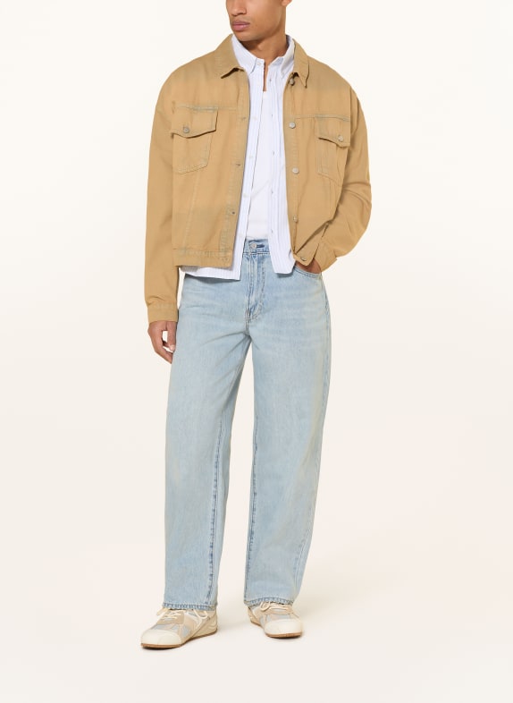Levi's® Jeans 578™ BAGGY Baggy Fit 22 Light Indigo - Worn In