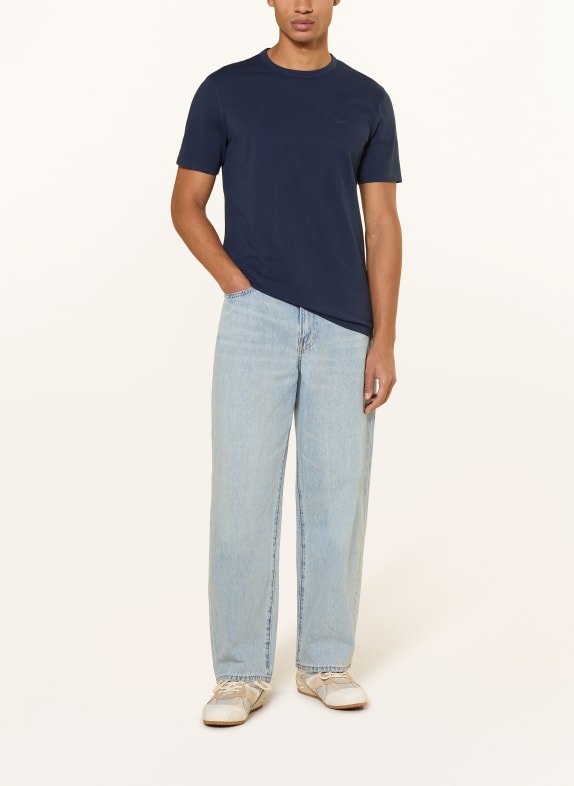 Levi's® T-shirt ICON DONKERBLAUW