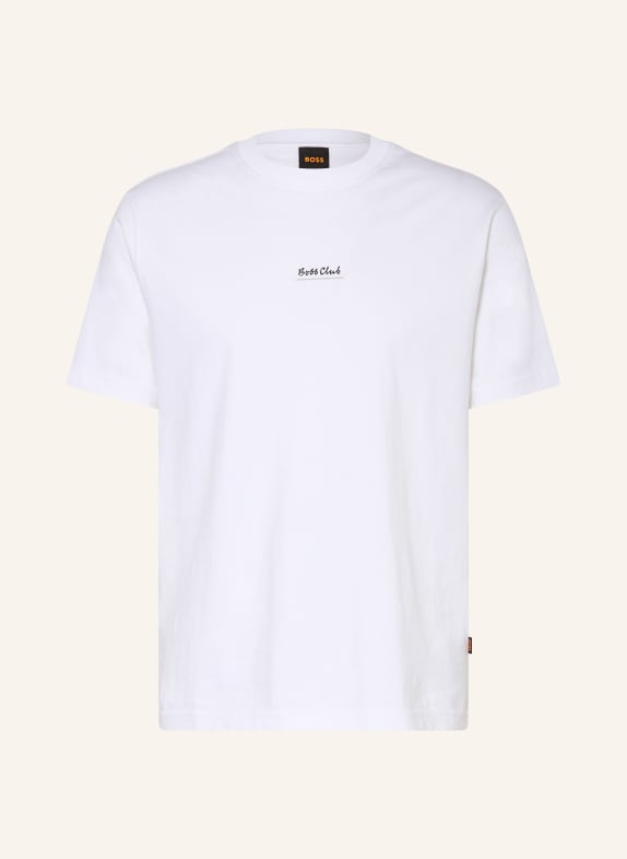 BOSS T-Shirt BOSSCLUB CREME