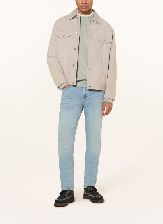 BOSS Jeans ONYX Tapered Fit 439 BRIGHT BLUE