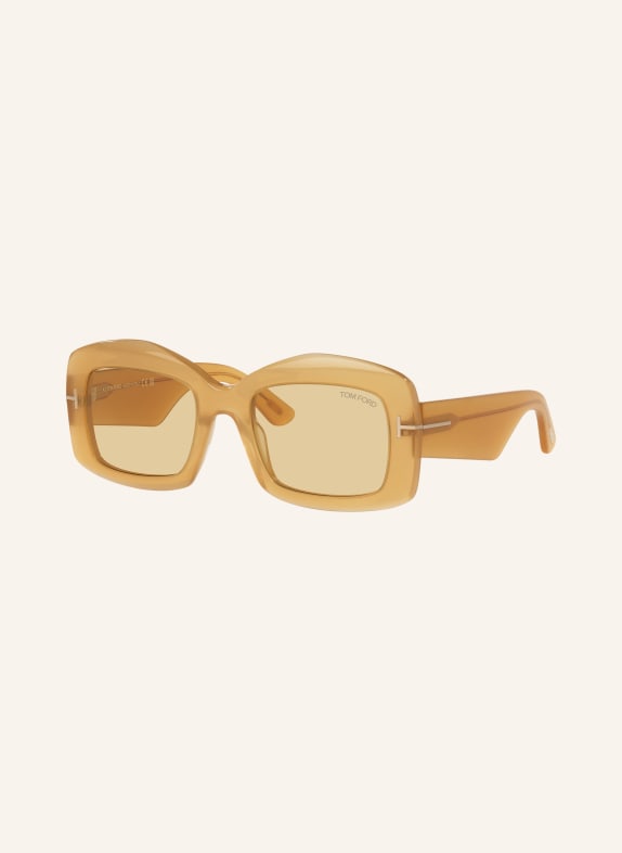TOM FORD Sonnenbrille TR001992 VENETIA GELB/ BRAUN