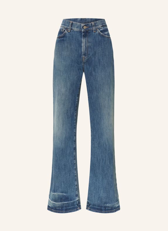 Dondup Džíny s širokými nohavicemi AMBER 800 dublau