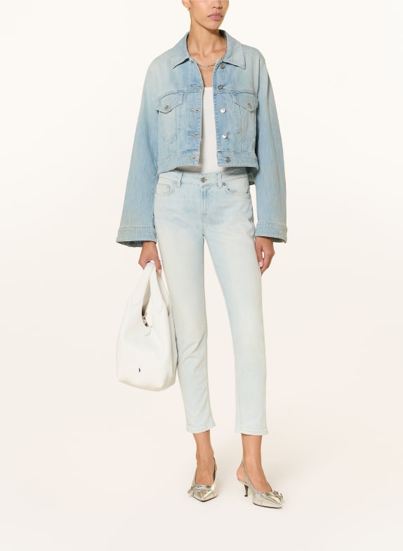 Dondup džínová bunda TMAVĚ MODRÁ