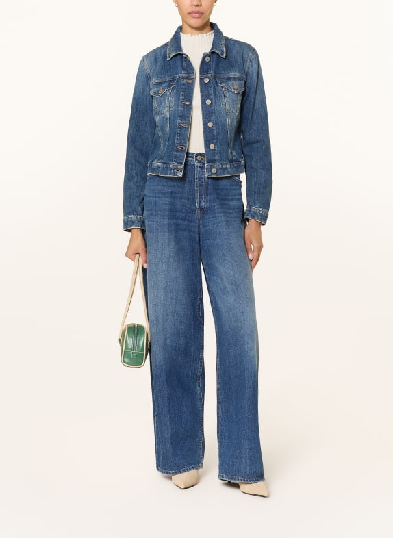 Dondup spijkerjasje DONKERBLAUW