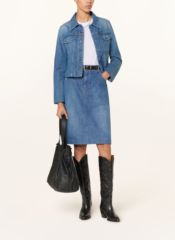 Dondup Jeansrok BLAUW