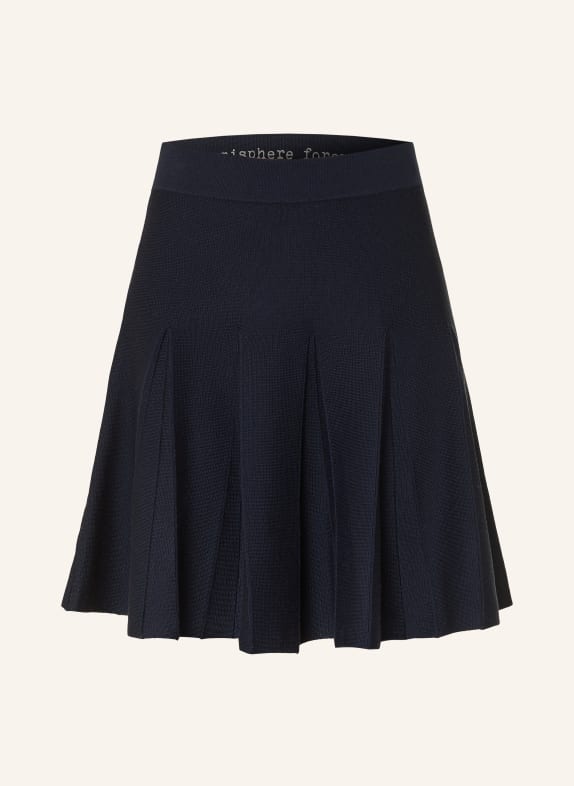 HEMISPHERE Strickrock DUNKELBLAU