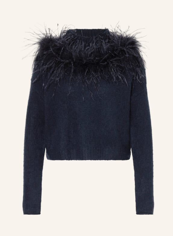 HEMISPHERE Cashmere sweater DARK BLUE