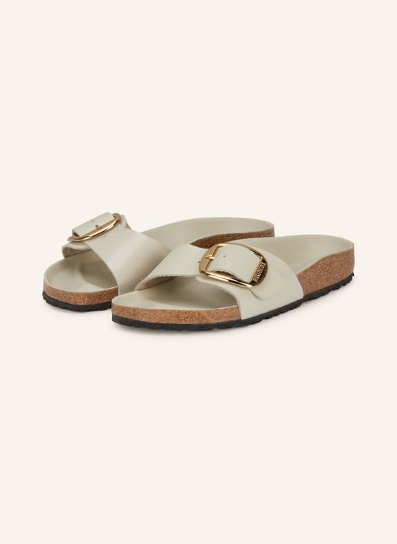 BIRKENSTOCK MADRID BIG BUCKLE mules CREAM
