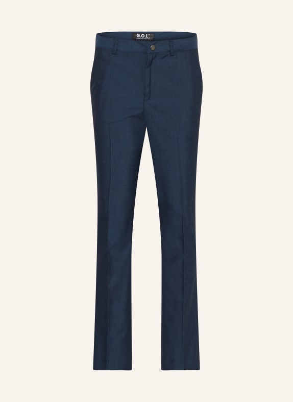G.O.L. FINEST COLLECTION Anzughose 10 Steelblue