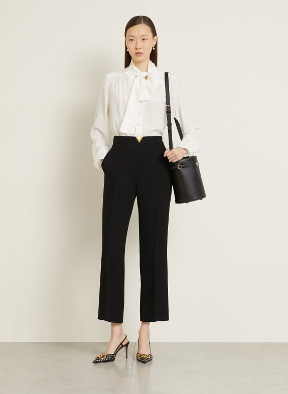 VALENTINO 7/8-broek ZWART