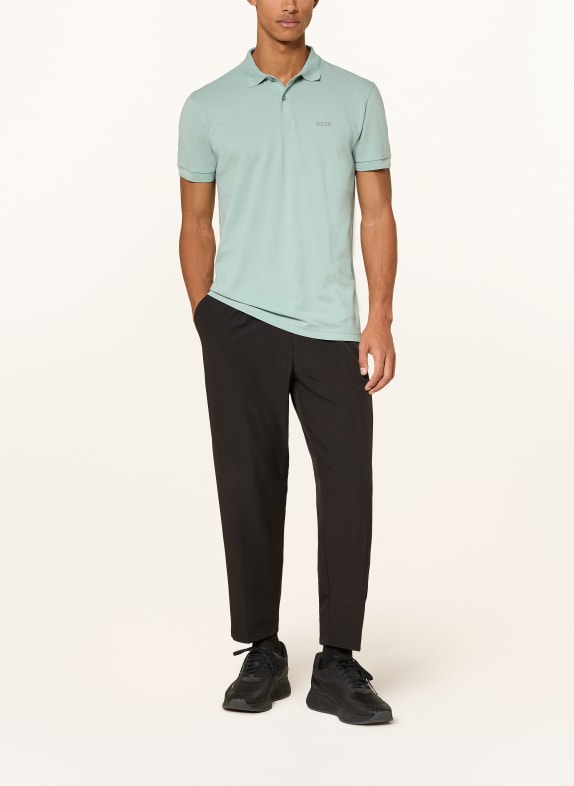 BOSS Piqué poloshirt PIO MINT