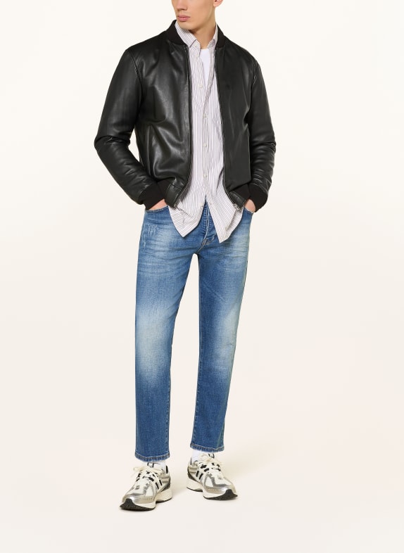 GOLDGARN DENIM Jeans RHEINAU Relaxed Fit 1090 midblue