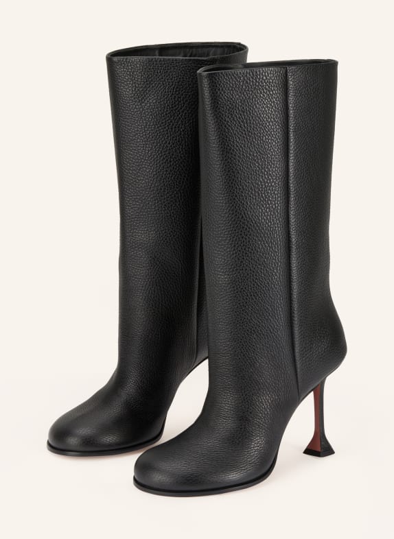 AMINA MUADDI Stiefel LIYA SCHWARZ