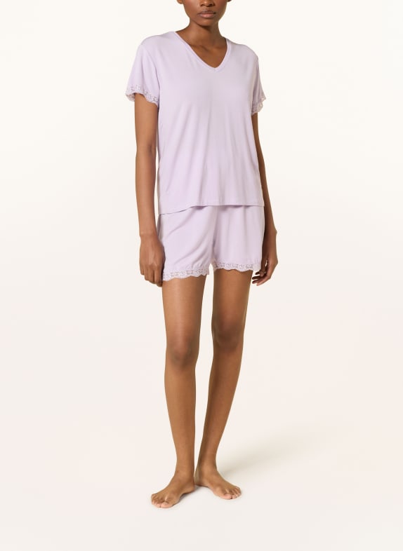 darling harbour slaapshirt FLIEDER