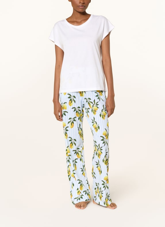 darling harbour Schlafshirt WEISS