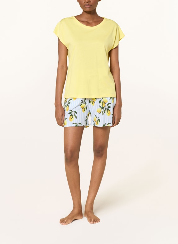 darling harbour slaapshirt GELB