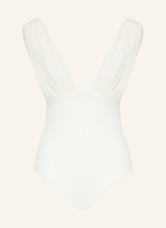 ZIMMERMANN Badeanzug AWAKEN WEISS