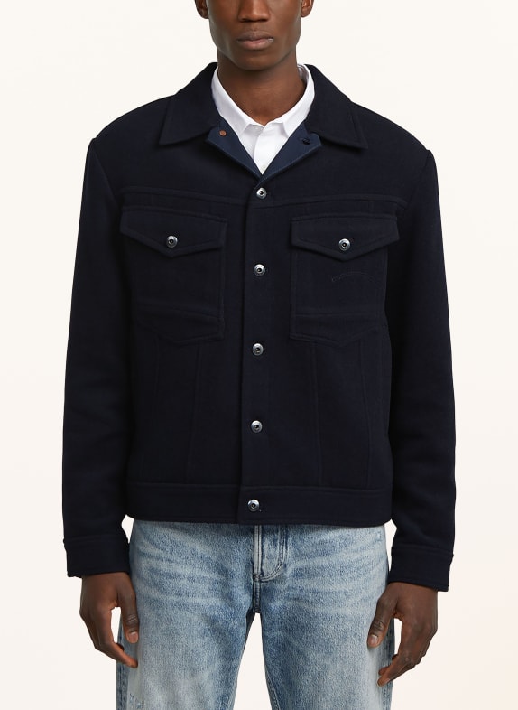 G-Star Overjacket DONKERBLAUW