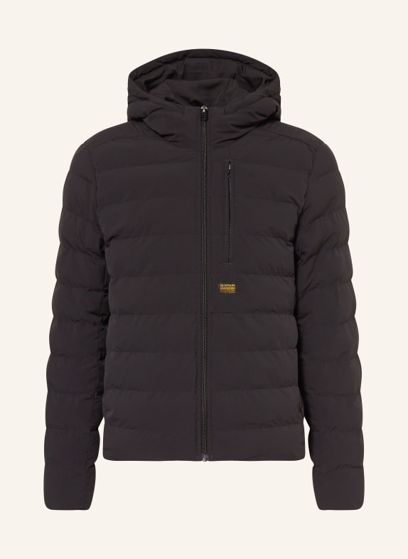 G-Star Steppjacke FOUNDATION SCHWARZ