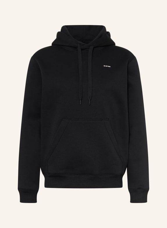 G-Star Hoodie SCHWARZ / WEISS