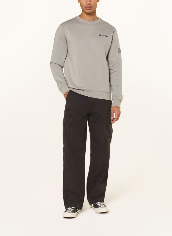 G-Star sweatshirt LICHTGRIJS