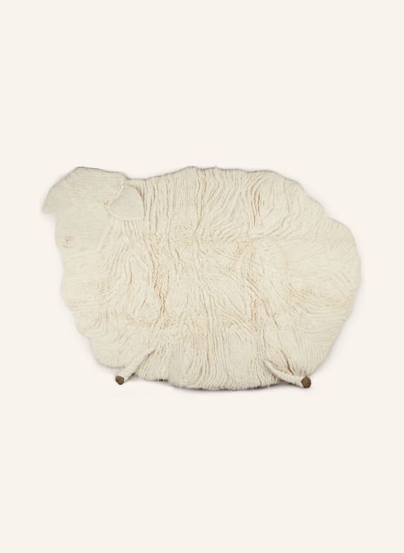 LORENA CANALS Teppich HELLGRAU / DUNKELGRAU