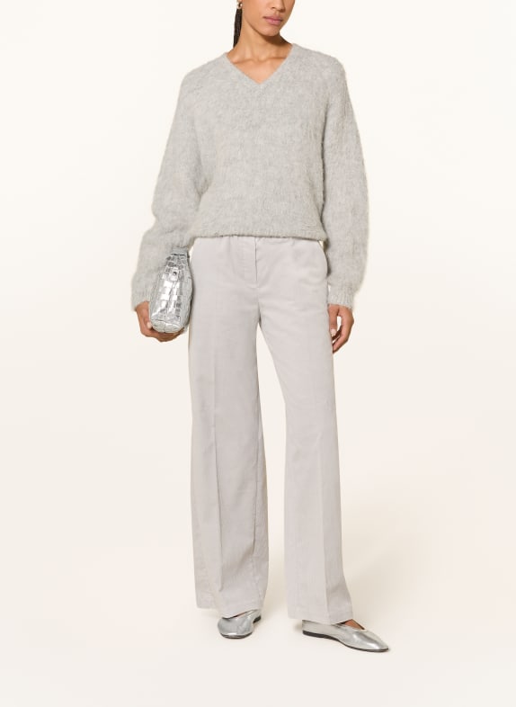 OPUS PANTS Cordhose MUCIA 8056 hazy fog melange