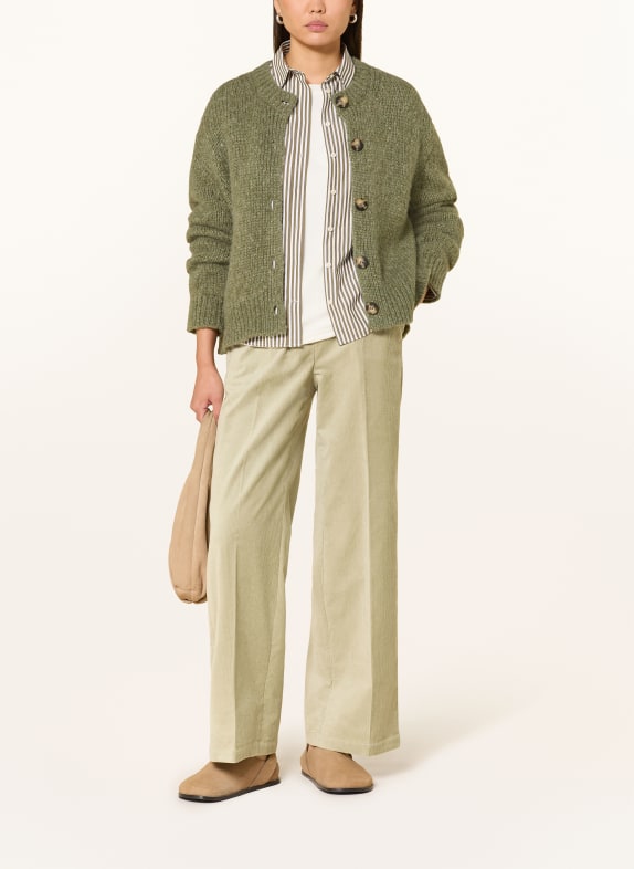 OPUS PANTS Cordhose MUCIA 30041 soft matcha