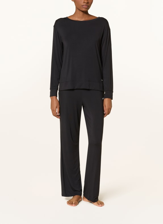 BOSS Pyjama ELEMENT ZWART