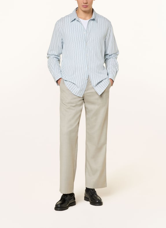 SAMSØE  SAMSØE Pantaloni chino SANOAH Regular Fit GRI DESCHIS