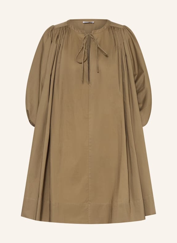 MRS & HUGS Kleid mit 3/4-Ärmel KHAKI