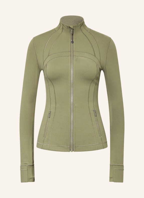 lululemon Trainingsjacke DEFINE GRÜN