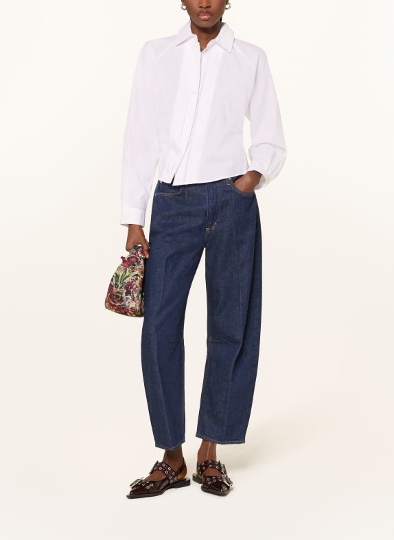 MRS & HUGS overhemdblouse WIT