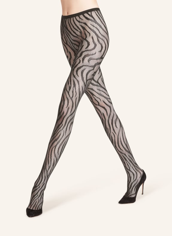 FALKE Fine tights ZEBRA 5179 BRENDA